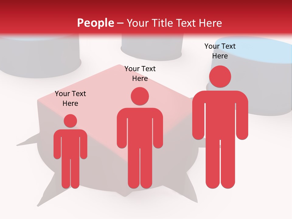 White Lorry With Green Trailer On The Highway Over Blue Cloudy Sky PowerPoint Template