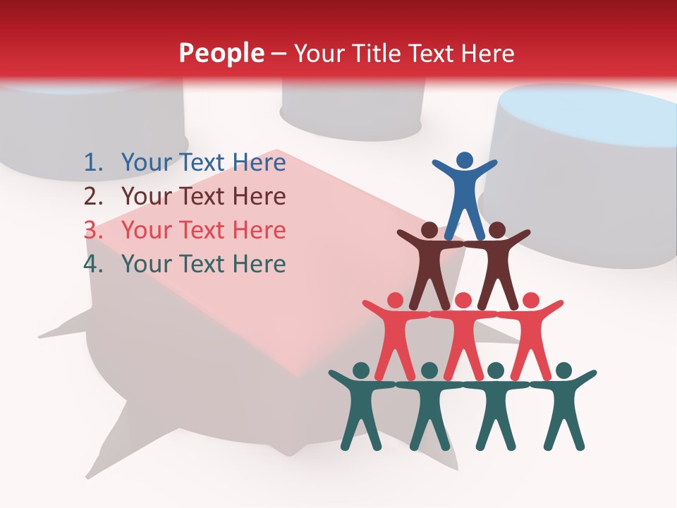 White Lorry With Green Trailer On The Highway Over Blue Cloudy Sky PowerPoint Template