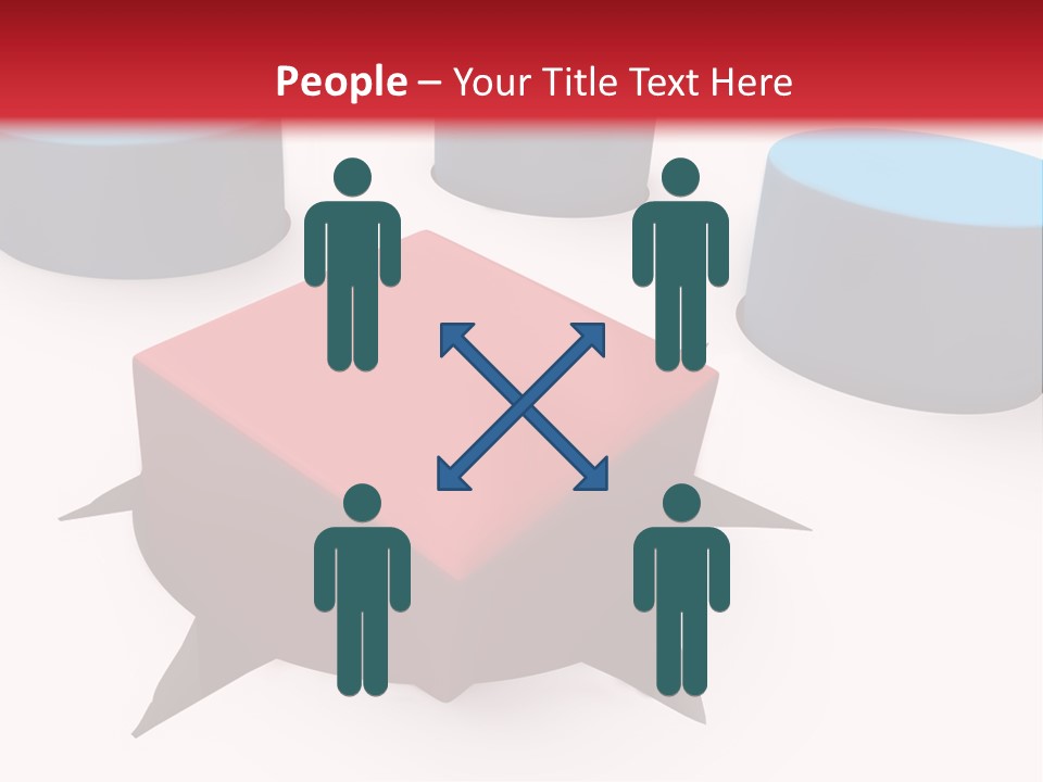 White Lorry With Green Trailer On The Highway Over Blue Cloudy Sky PowerPoint Template