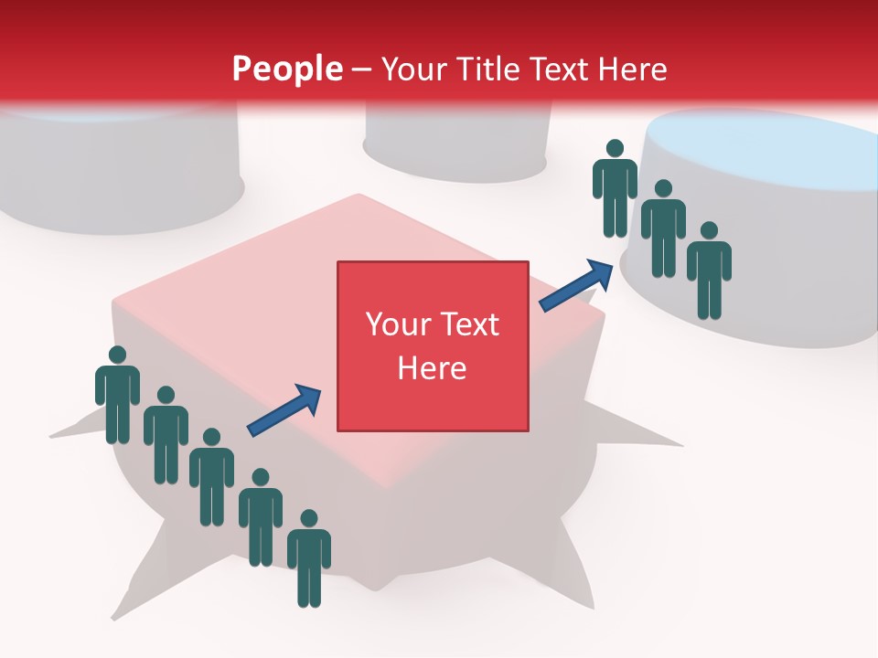 White Lorry With Green Trailer On The Highway Over Blue Cloudy Sky PowerPoint Template