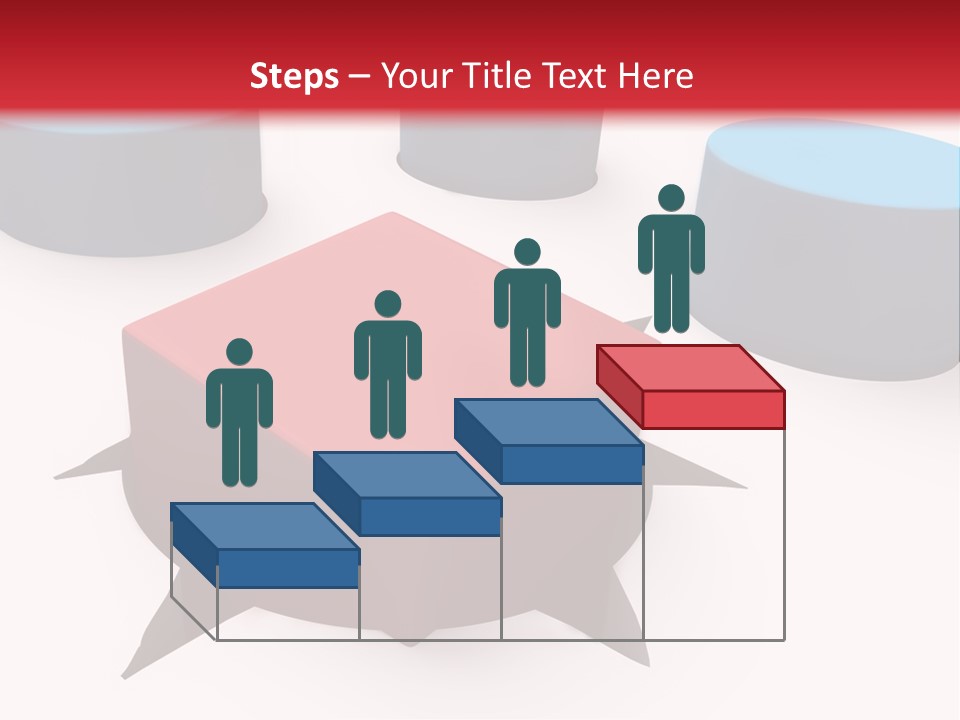 White Lorry With Green Trailer On The Highway Over Blue Cloudy Sky PowerPoint Template