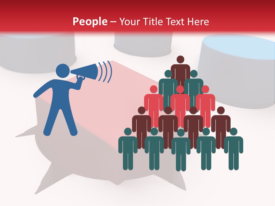 White Lorry With Green Trailer On The Highway Over Blue Cloudy Sky PowerPoint Template