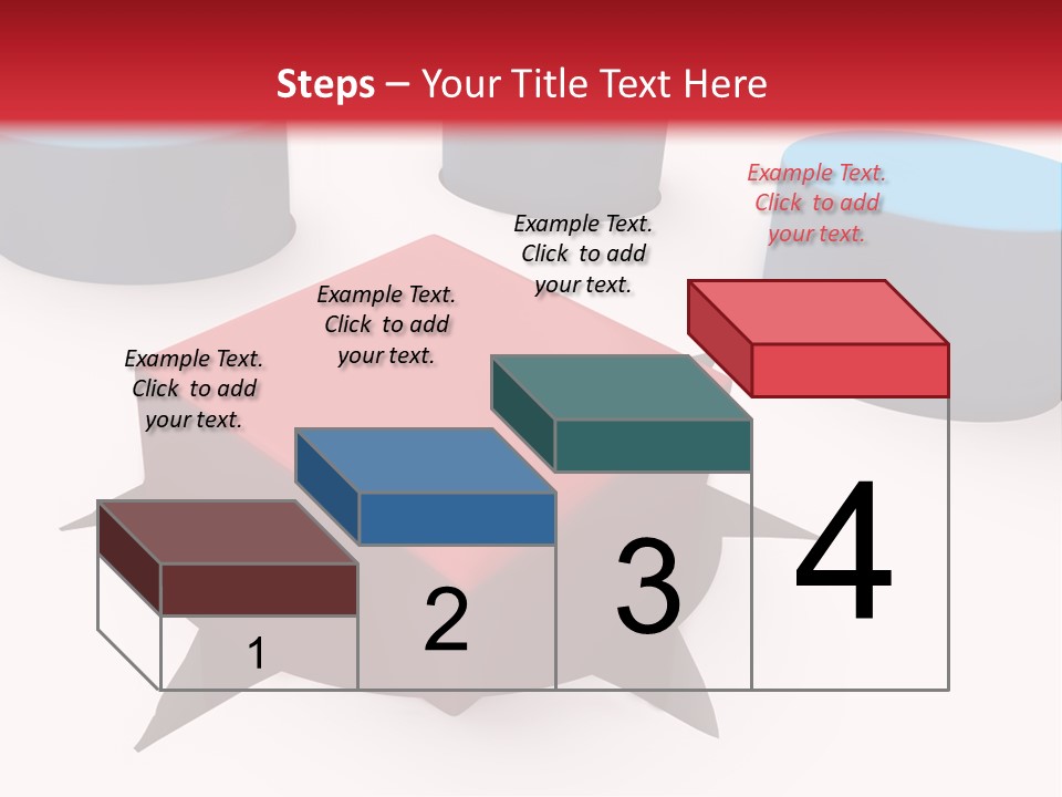 White Lorry With Green Trailer On The Highway Over Blue Cloudy Sky PowerPoint Template