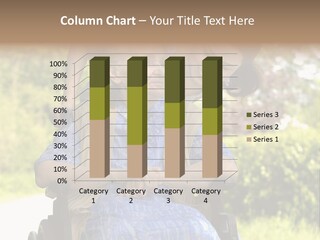 Senior Woman In A Wheelchair With Her Granddaughter PowerPoint Template