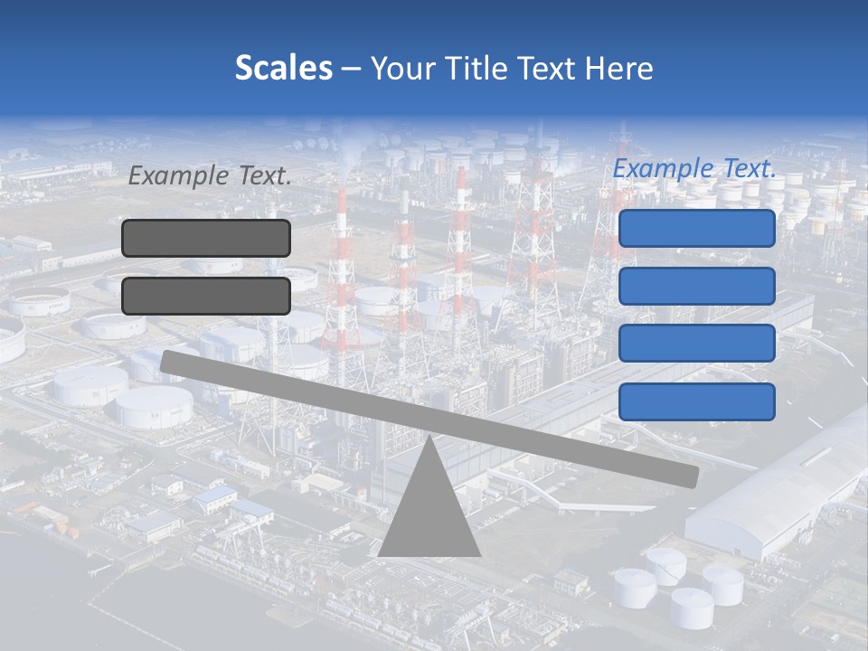 Luxury Beautiful Swimming Pool With Blue Water PowerPoint Template