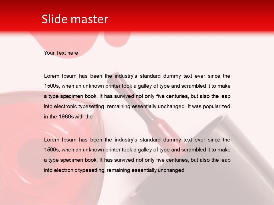 Nail Polish PowerPoint Template