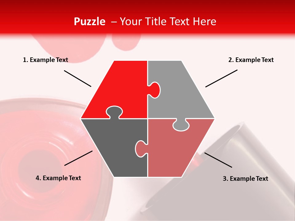 Nail Polish PowerPoint Template