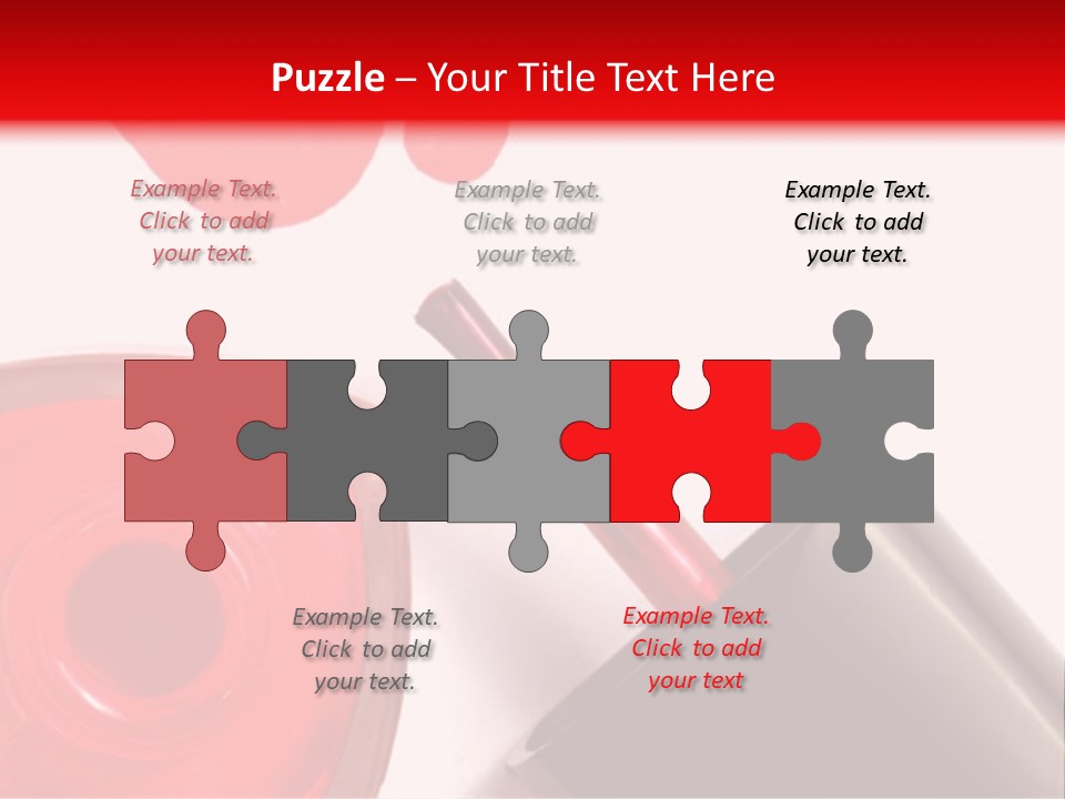 Nail Polish PowerPoint Template