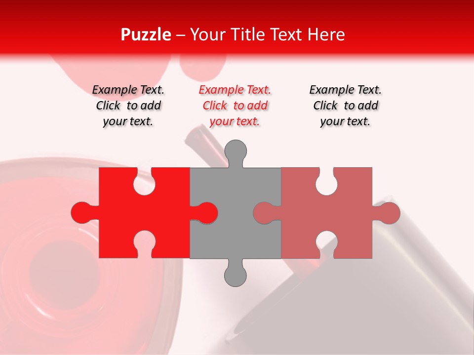 Nail Polish PowerPoint Template