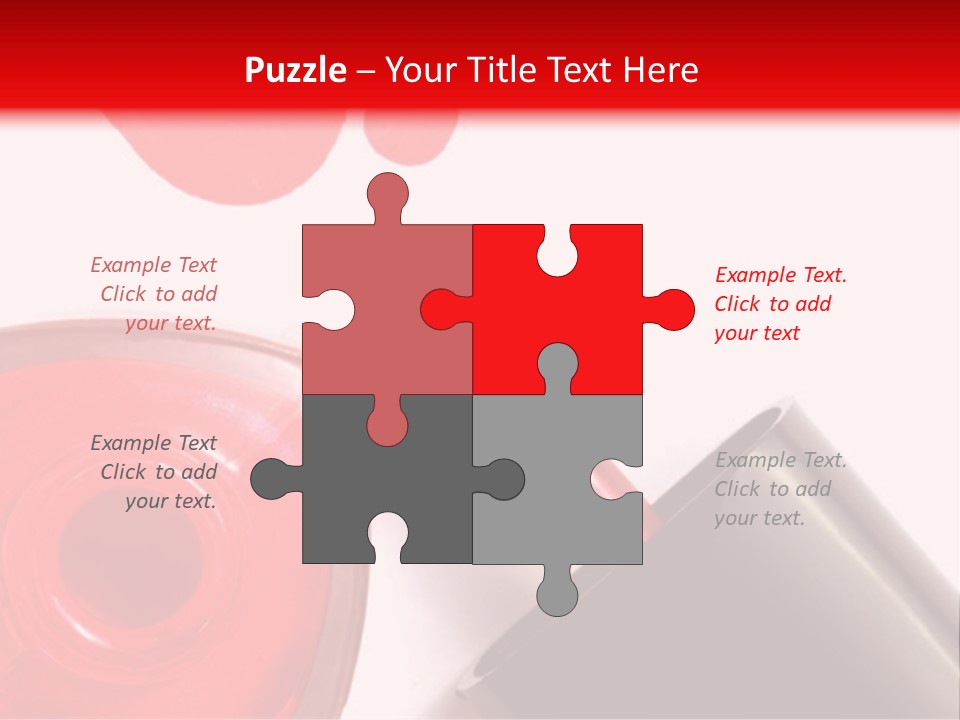 Nail Polish PowerPoint Template