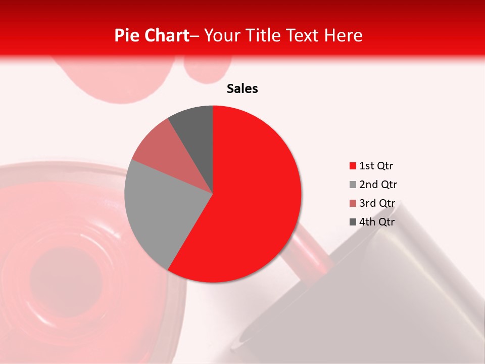 Nail Polish PowerPoint Template