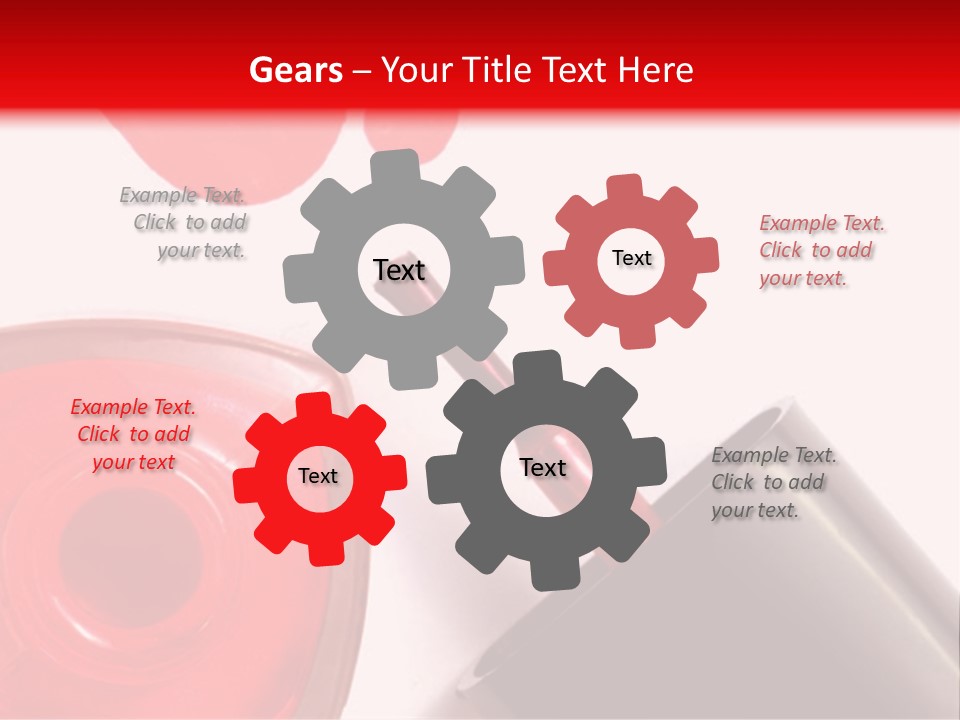 Nail Polish PowerPoint Template