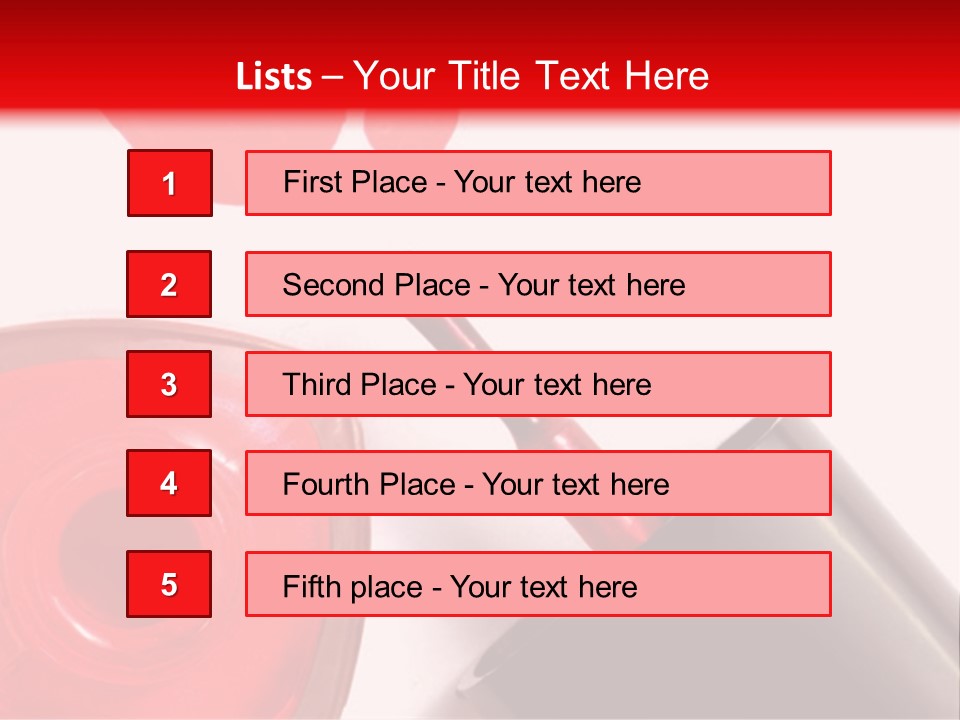 Nail Polish PowerPoint Template