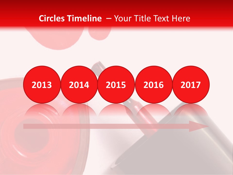 Nail Polish PowerPoint Template