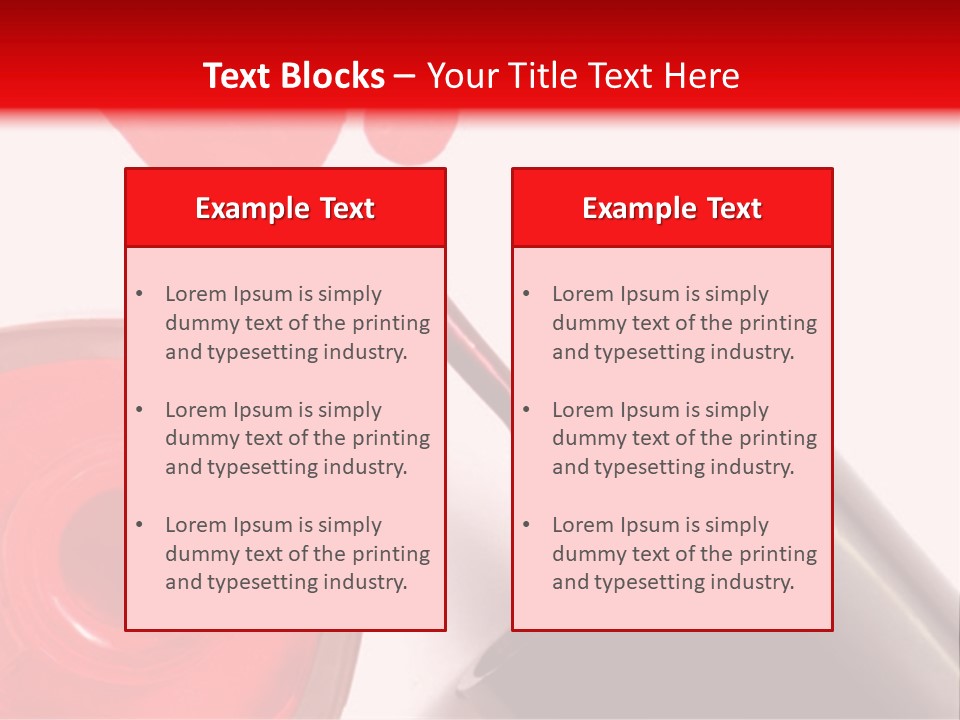Nail Polish PowerPoint Template