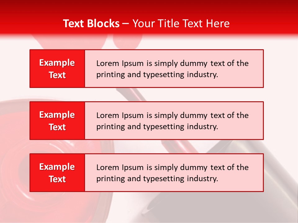 Nail Polish PowerPoint Template