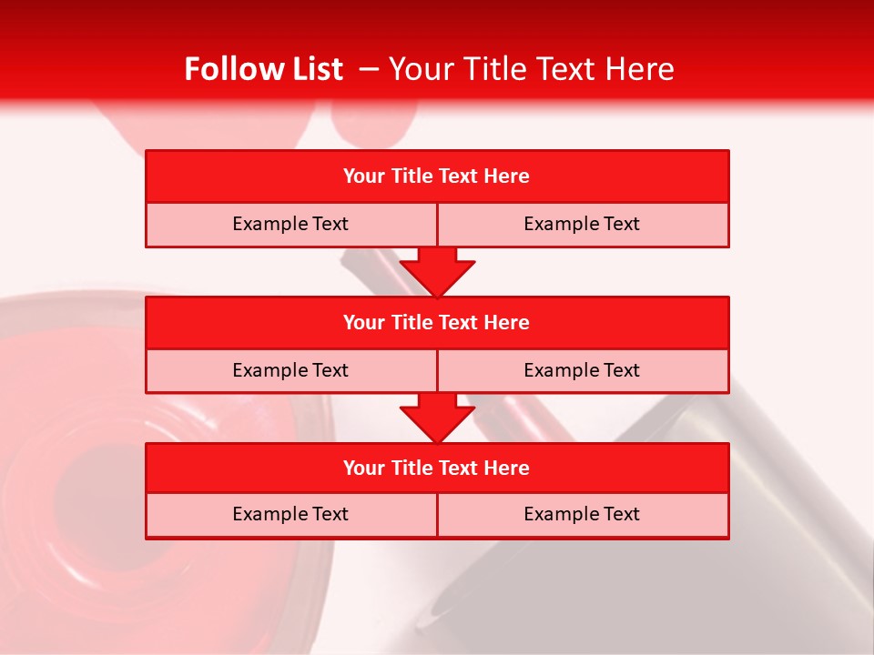 Nail Polish PowerPoint Template