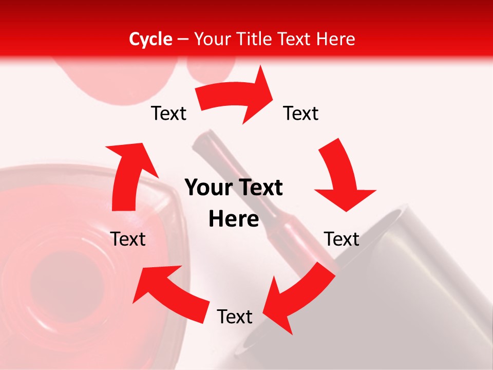 Nail Polish PowerPoint Template