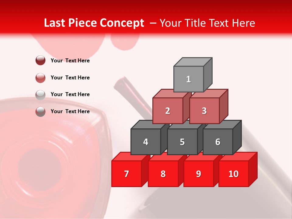 Nail Polish PowerPoint Template