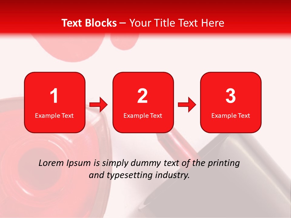 Nail Polish PowerPoint Template