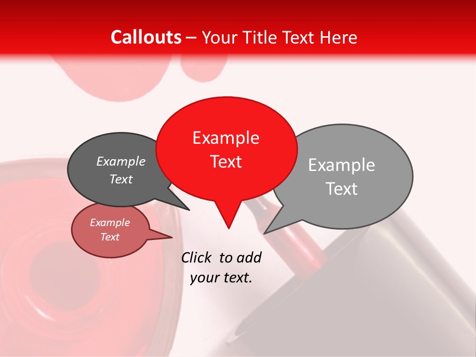 Nail Polish PowerPoint Template