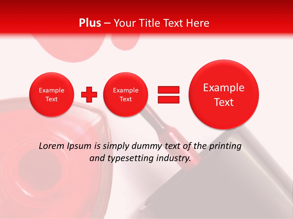 Nail Polish PowerPoint Template