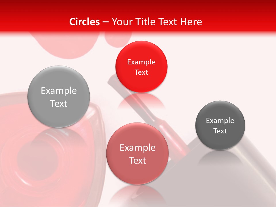 Nail Polish PowerPoint Template