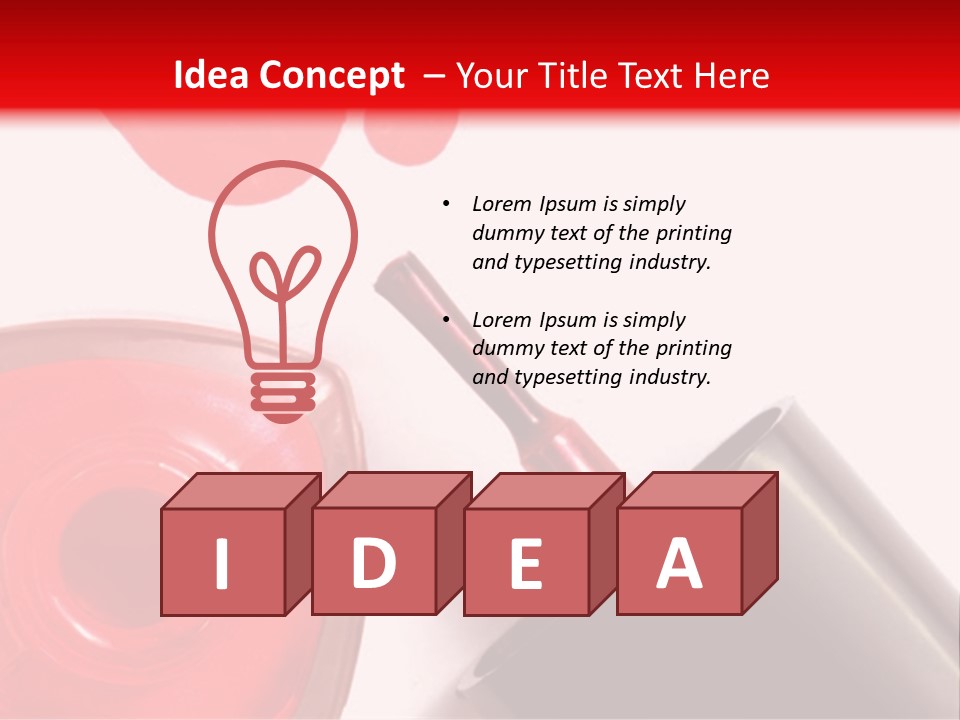 Nail Polish PowerPoint Template