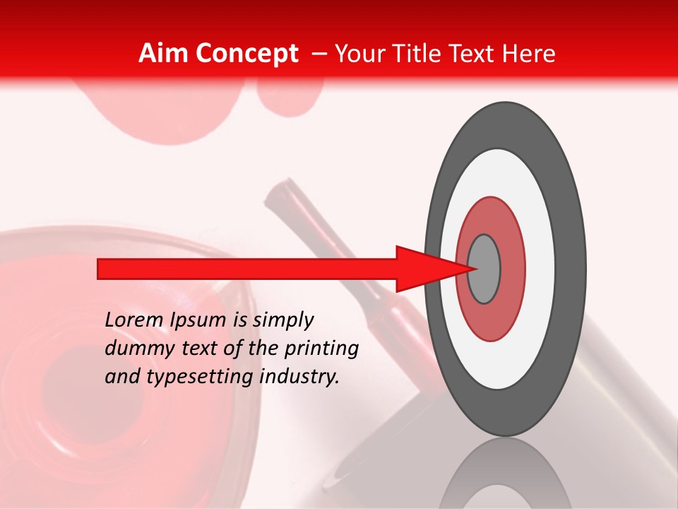 Nail Polish PowerPoint Template