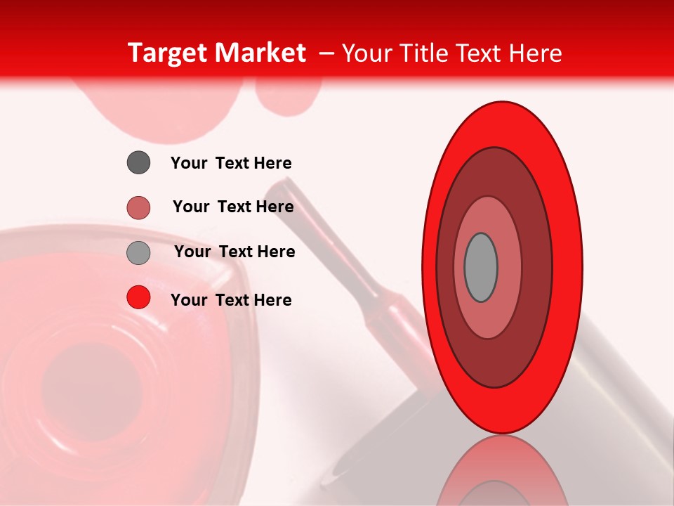 Nail Polish PowerPoint Template