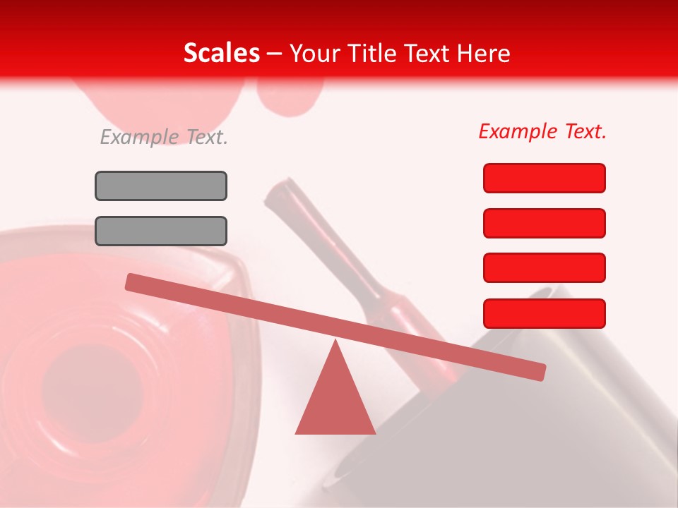 Nail Polish PowerPoint Template
