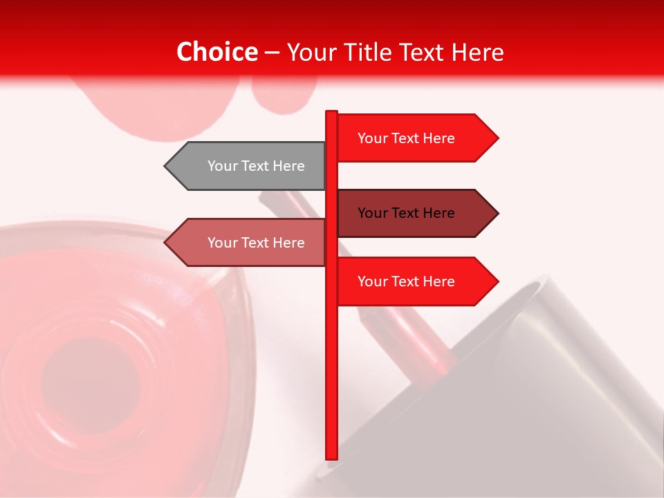 Nail Polish PowerPoint Template