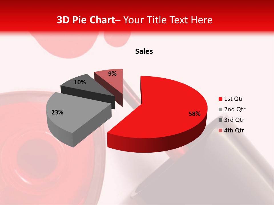 Nail Polish PowerPoint Template