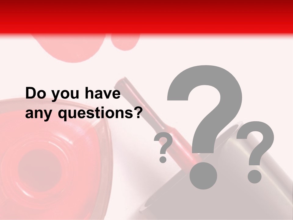 Nail Polish PowerPoint Template