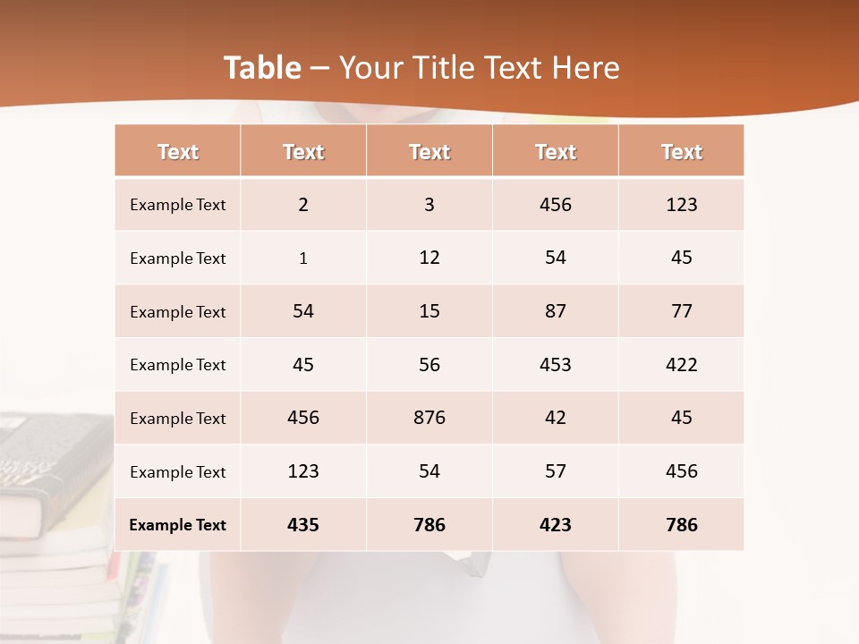 The Little Boy Sits On A Chamber-Pot And Reads The Book PowerPoint Template