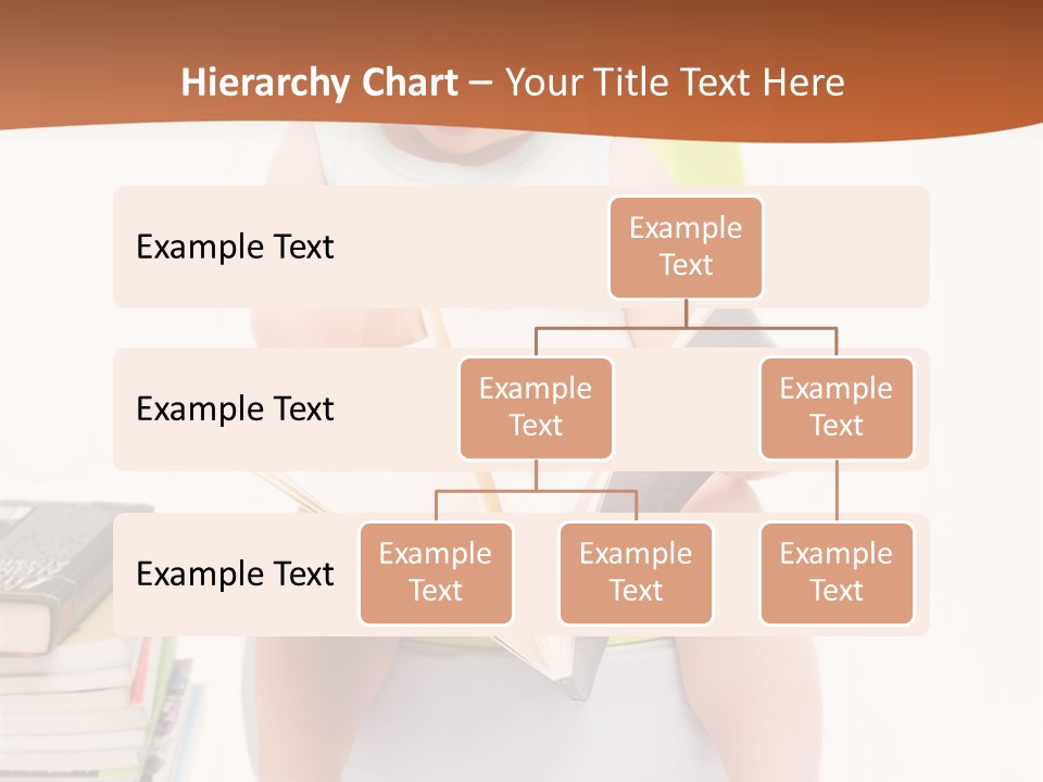 The Little Boy Sits On A Chamber-Pot And Reads The Book PowerPoint Template