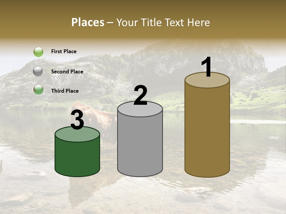 Enol Lake PowerPoint Template