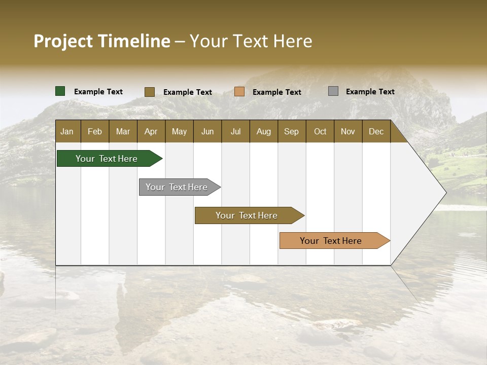Enol Lake PowerPoint Template