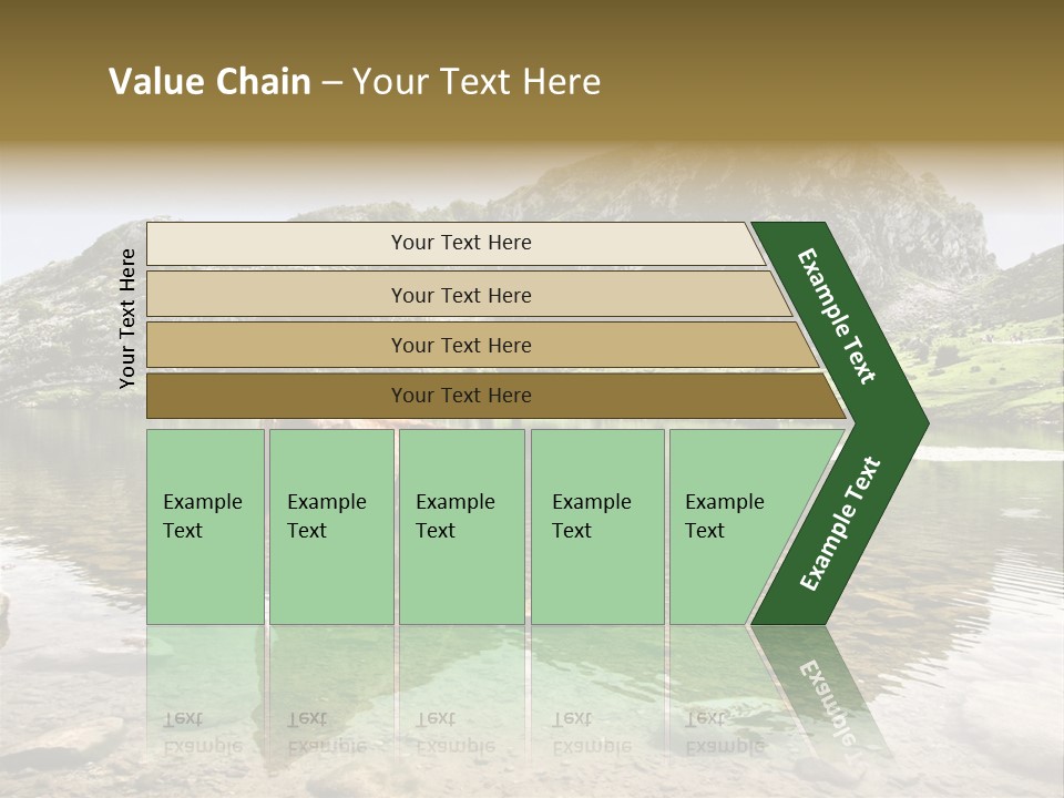 Enol Lake PowerPoint Template