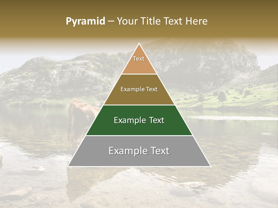 Enol Lake PowerPoint Template