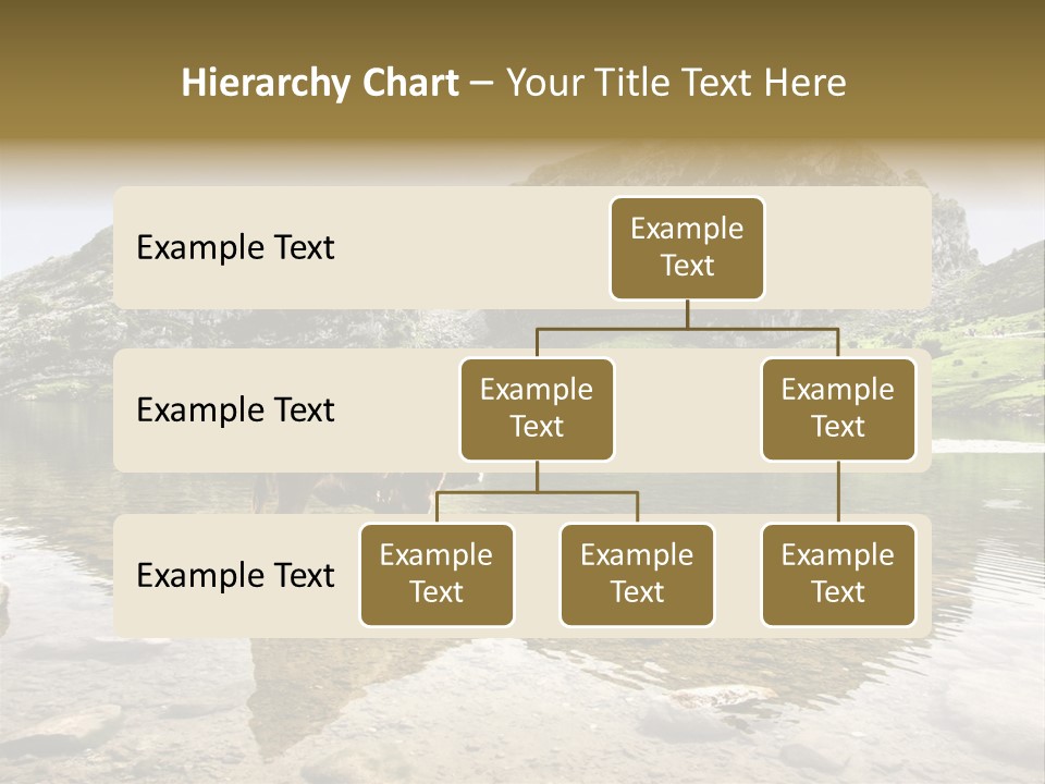 Enol Lake PowerPoint Template