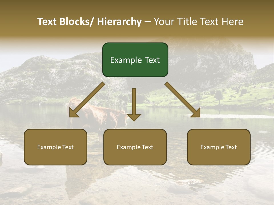 Enol Lake PowerPoint Template