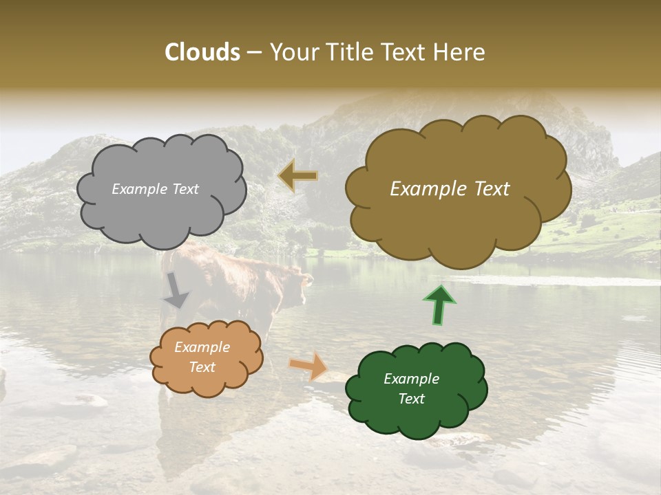 Enol Lake PowerPoint Template