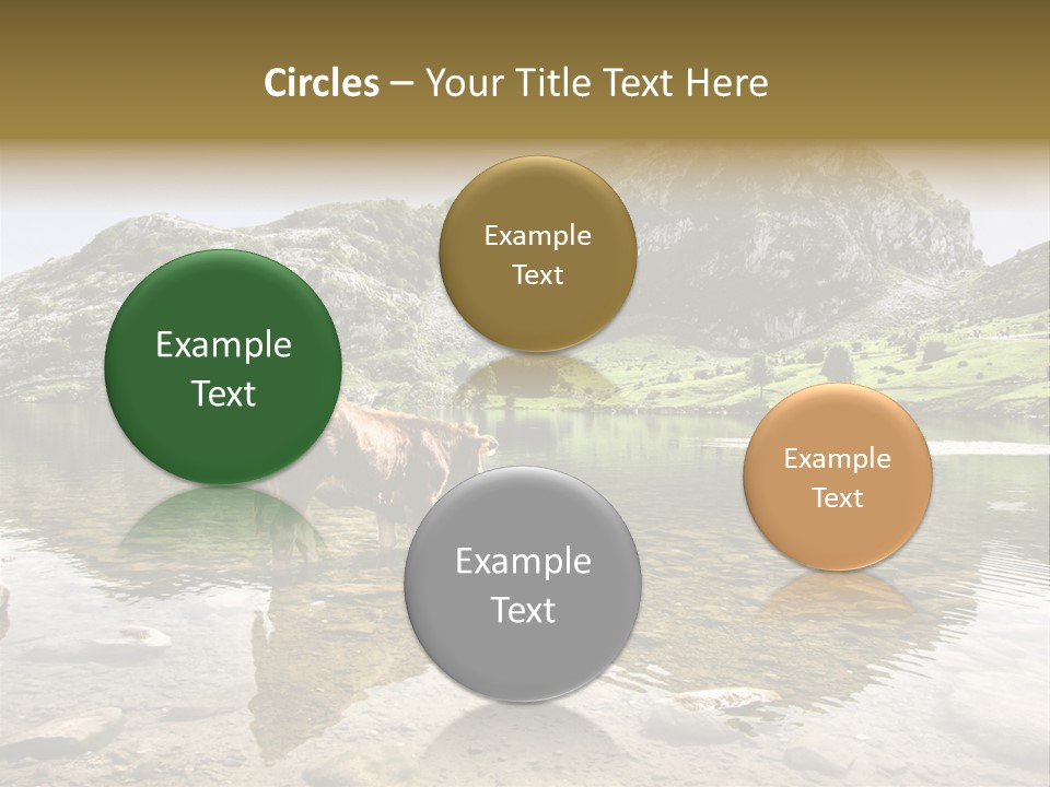 Enol Lake PowerPoint Template