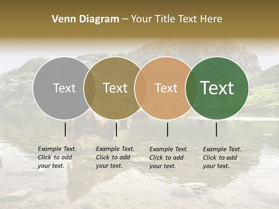 Enol Lake PowerPoint Template