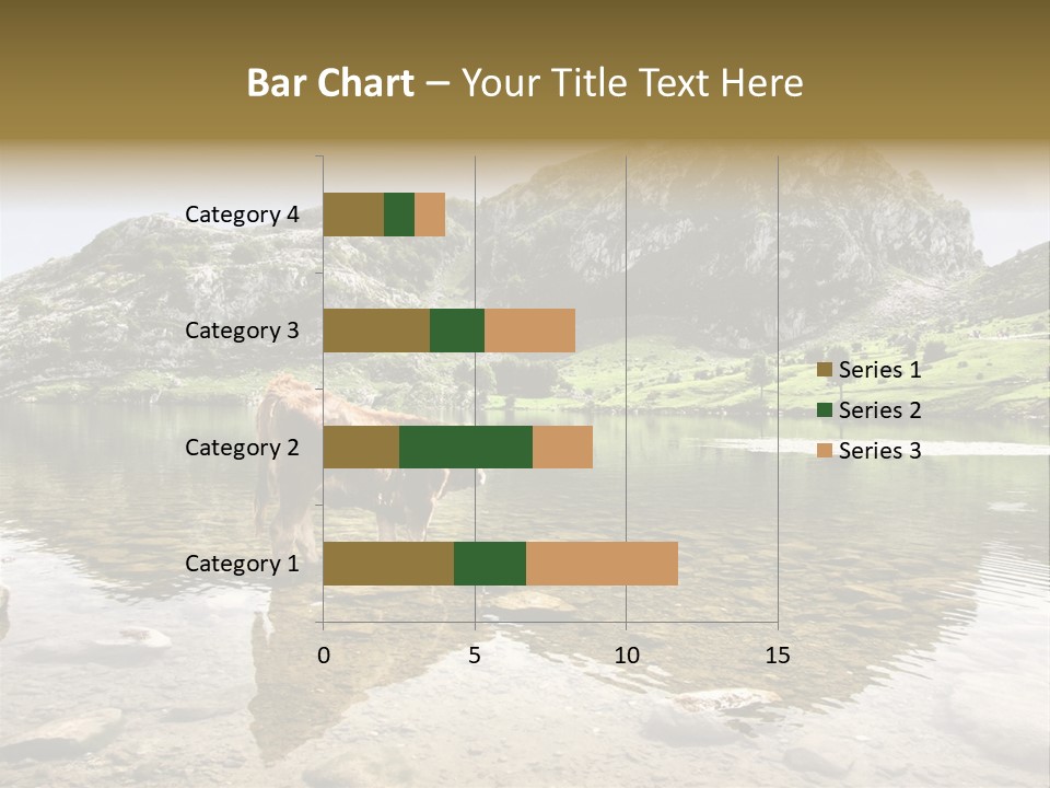 Enol Lake PowerPoint Template