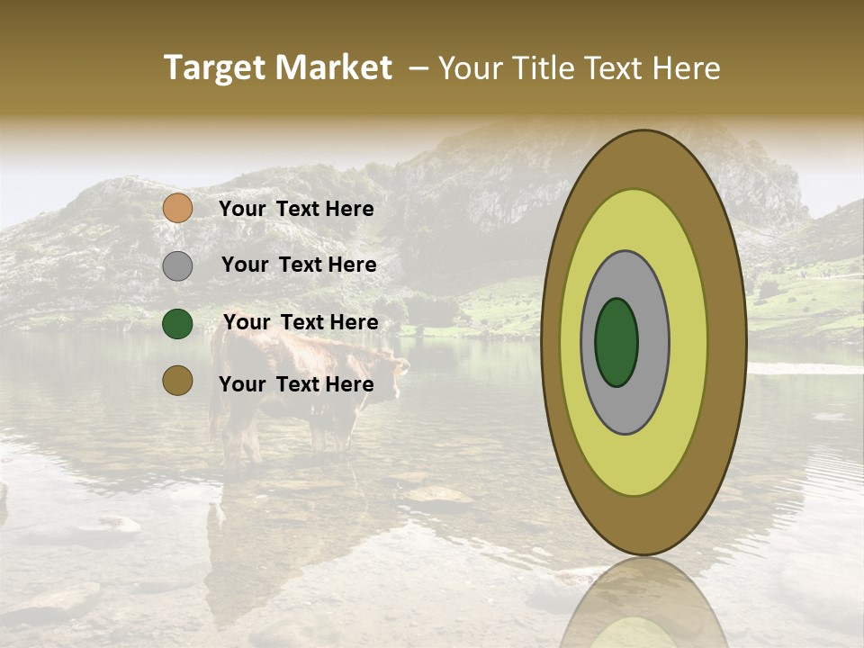 Enol Lake PowerPoint Template