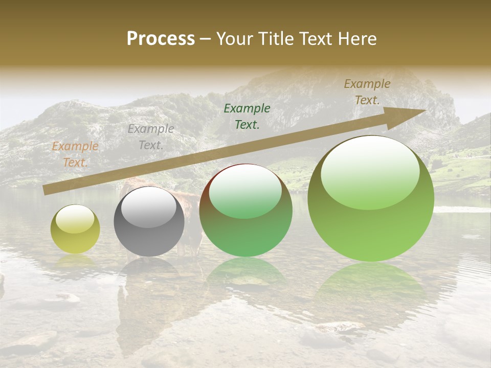 Enol Lake PowerPoint Template