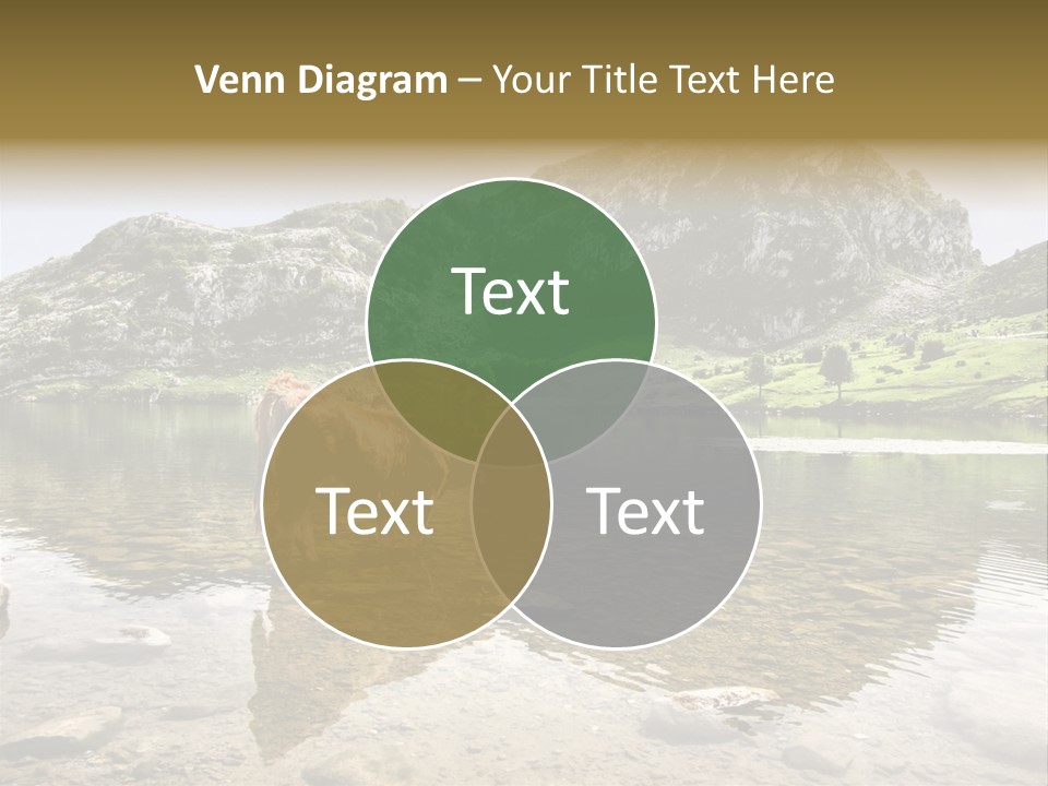 Enol Lake PowerPoint Template