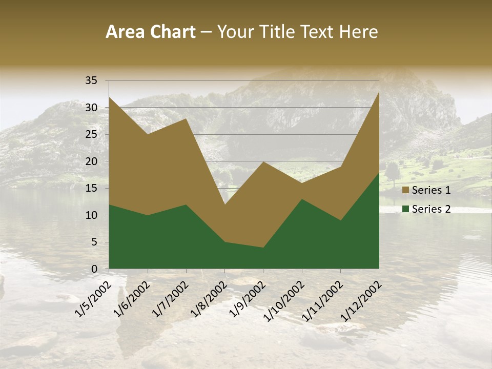 Enol Lake PowerPoint Template